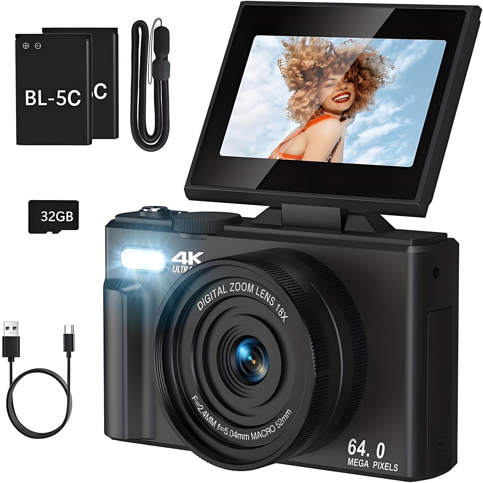 Entry-level mirrorless camera student dedicated digital camera HD travel CCD SLR camera for girls
