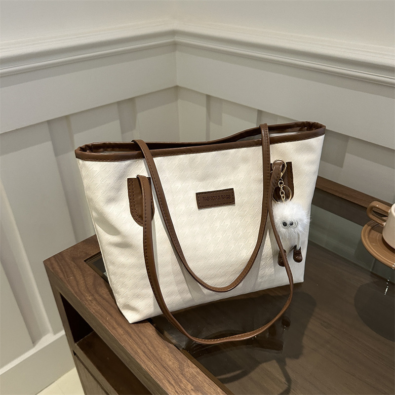 Work commuting handbag 2026 spring new casual bag single shoulder underarm bag tote bag