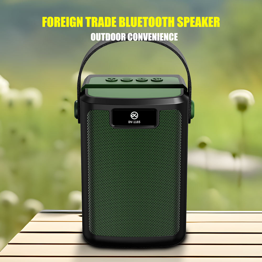 2025 New Bluetooth Small Speaker Outdoor Loud Volume Portable Card Music Player Portable Audio
