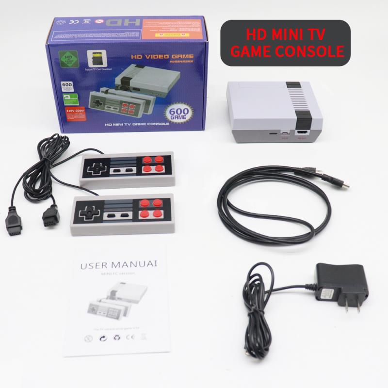 HD Game Console TF Card HDMI 600-in-1 TV Console Retro Home Game Console