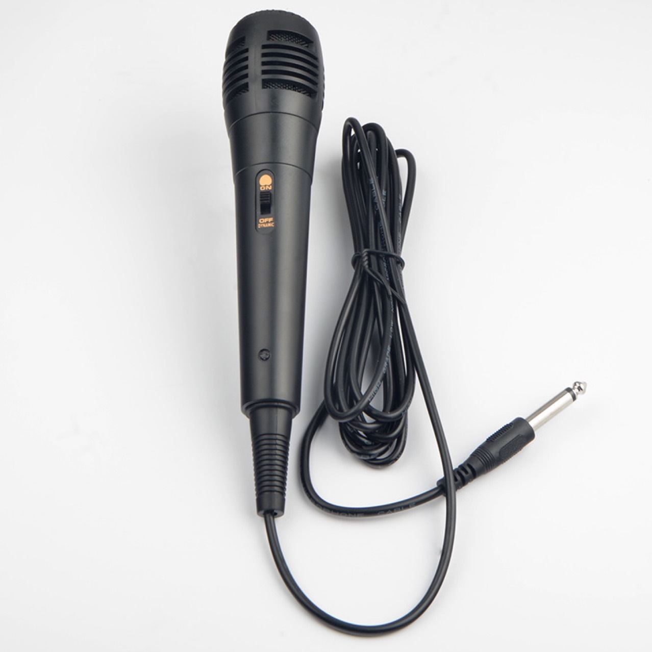 Connected split microphone plastic dynamic wired microphone cremation tube microphone