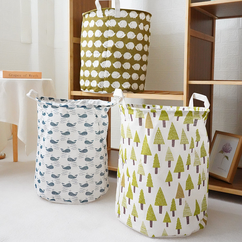 Large Capacity Laundry Bathroom Dirty Clothes Basket, Toy Storage Basket, Storage Bag, Foldable Laundry Basket, Fabric Storage Basket
