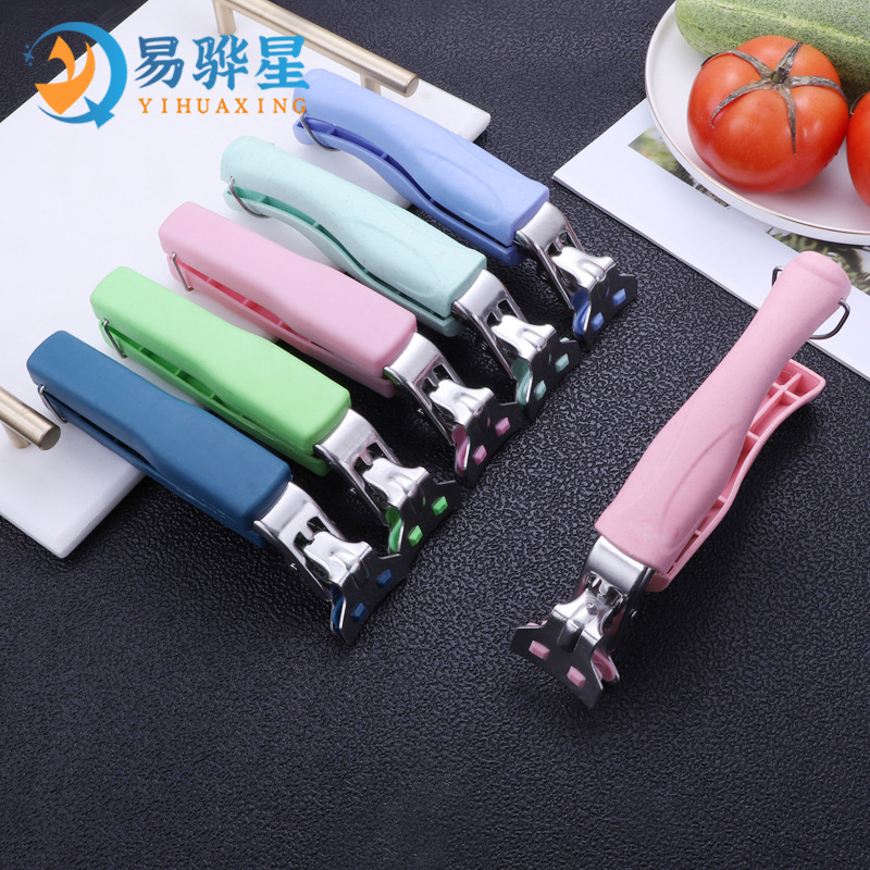 Stainless steel bowl lifter plate lifter multi-purpose kitchen gadget anti-slip household anti-scald clip bowl dish clip