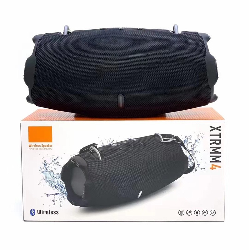 Big Drum 4th Generation Wireless Bluetooth Speaker Portable Audio XTREE4 Outdoor High Power Subwoofer