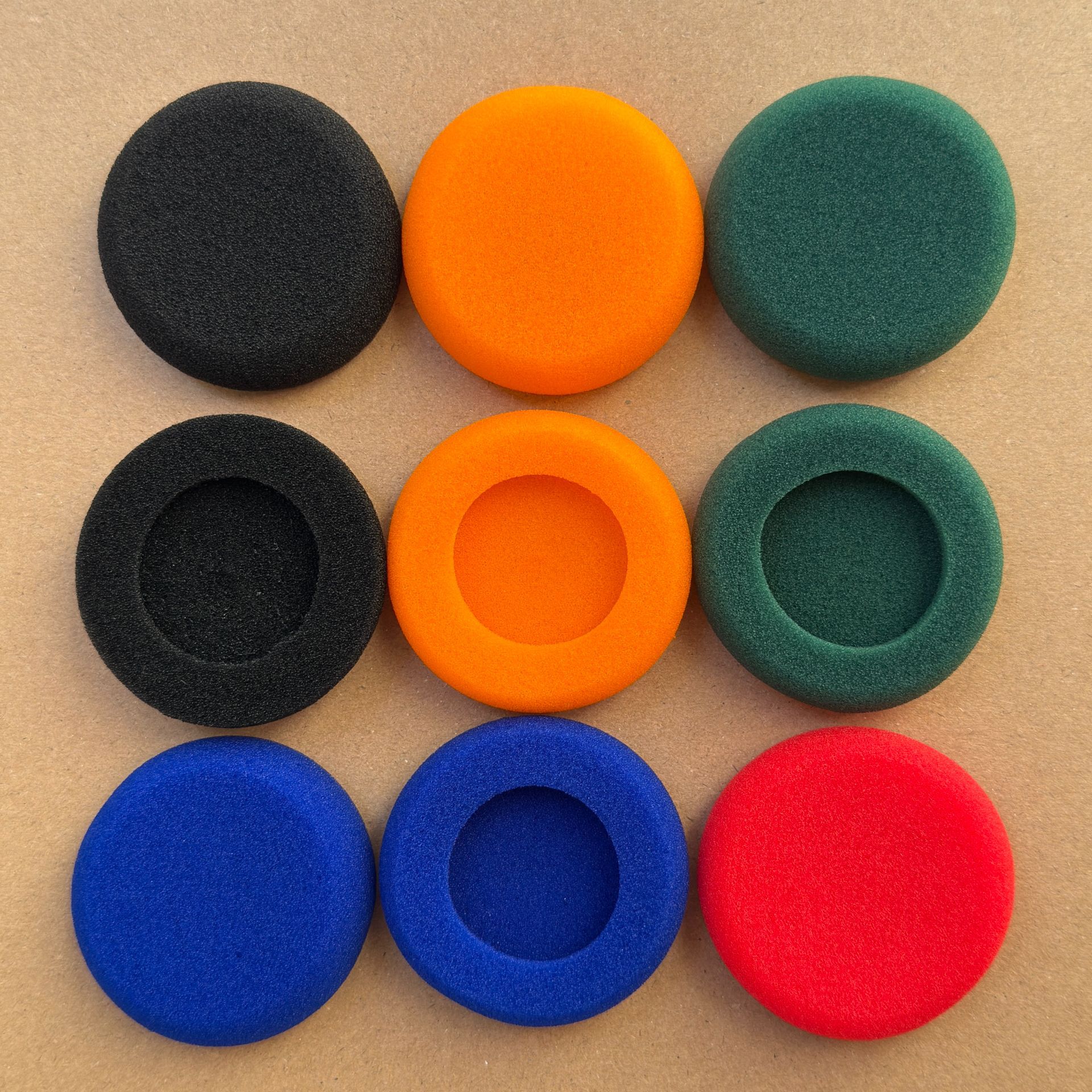 Applicable to KOSS PortaPro headphone pads sponge pads ear foam leather pads headband pad