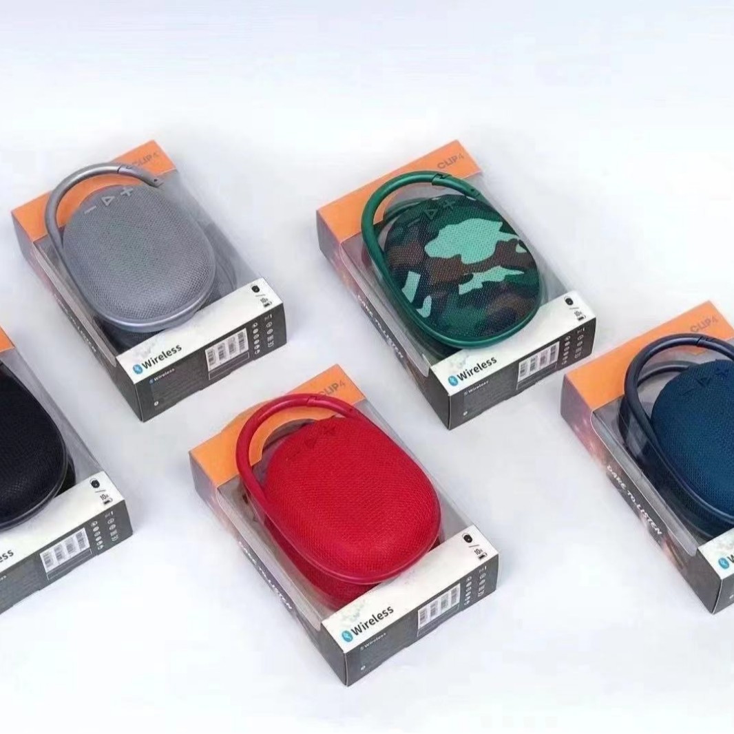 CLIP4 wireless Bluetooth speaker portable clip outdoor card mini audio gift