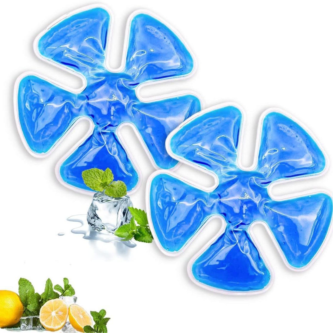 Safety Helmet Cooling Bag Gel Helmet Ice Bag Construction Site Helmet Inner Pad Ice Patch Construction Site Cooling