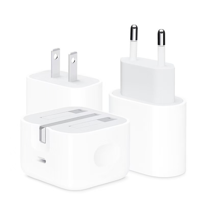 PD20W fast charger US for Apple 6s/7/8/XR/13 phone EU charger iPhone14 UK