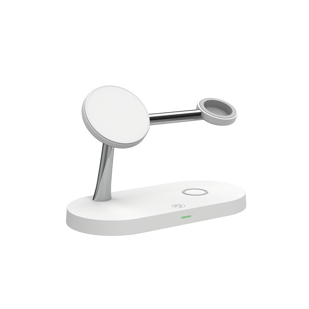 New magnetic 3-in-1 15W smart charging stand compatible Apple phone earphone fast charging
