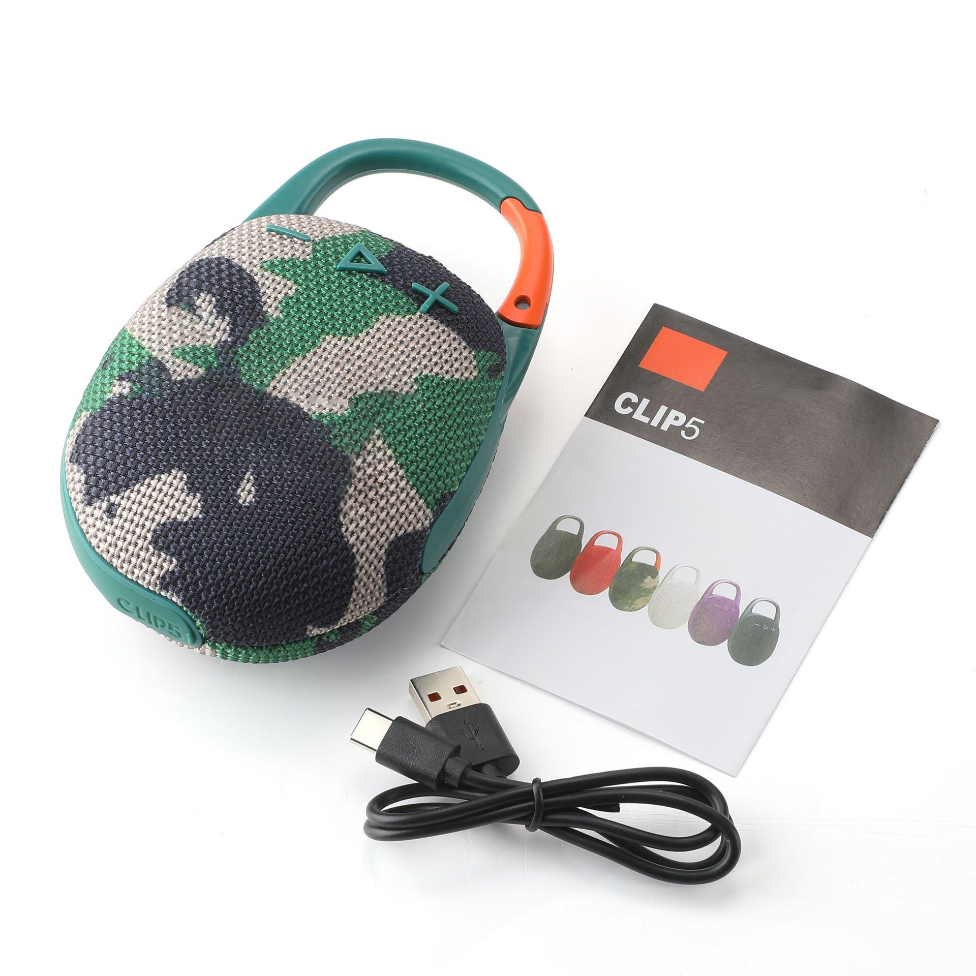 CLIP5 wireless Bluetooth speaker outdoor portable mini speaker waterproof bass
