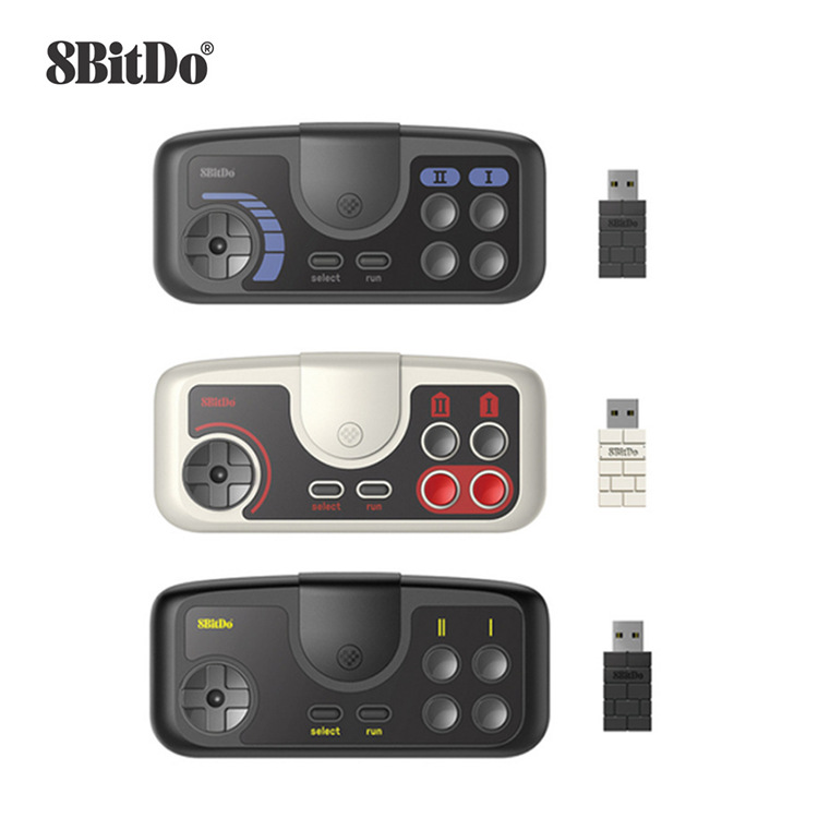 8Bitdo PCE 2.4G Wireless Controller Switch Konami Mini PCE TG-16 Console