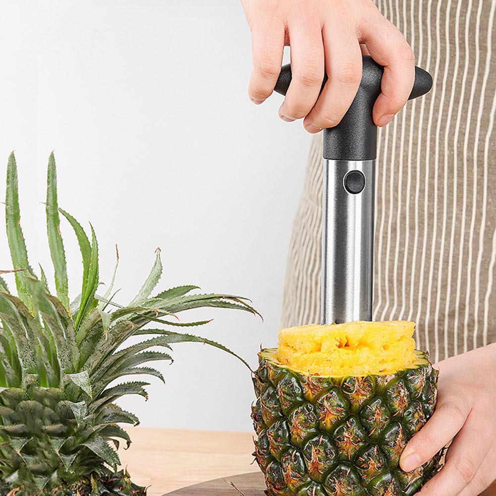 Pineapple Peeler Pineapple Corer Pineapple Knife Pineapple Slicer Core Remover Fruit Separator