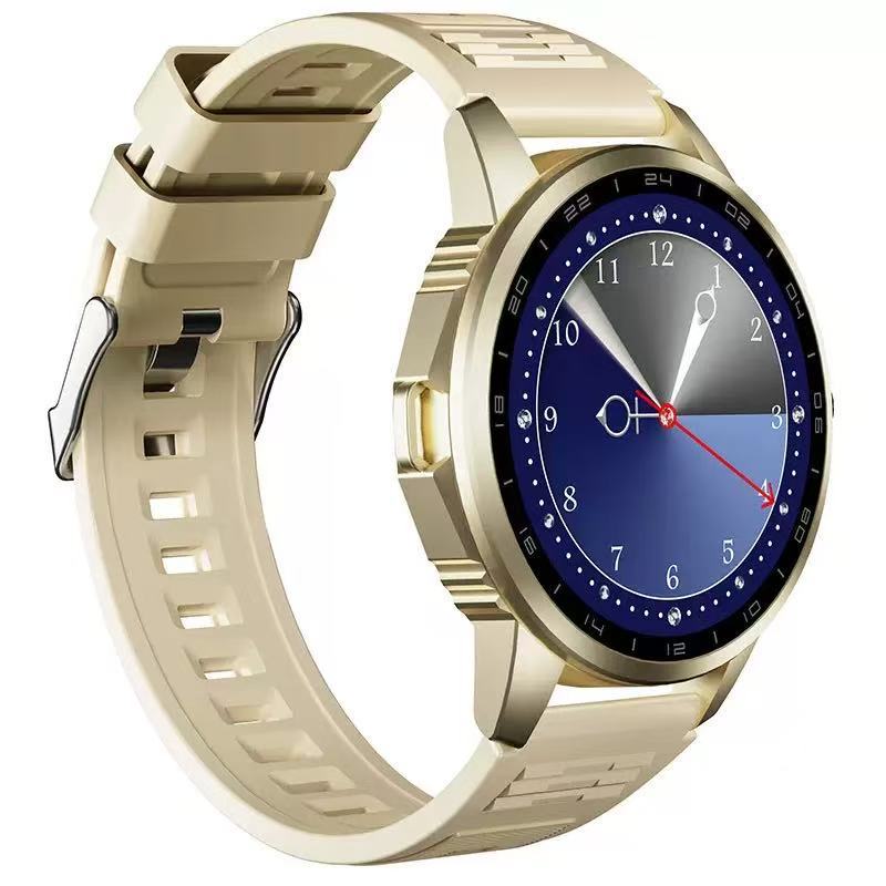 Private mold gt12 smart watch 1.52 round screen outdoor sports dual light flashlight raise wrist to light up screen