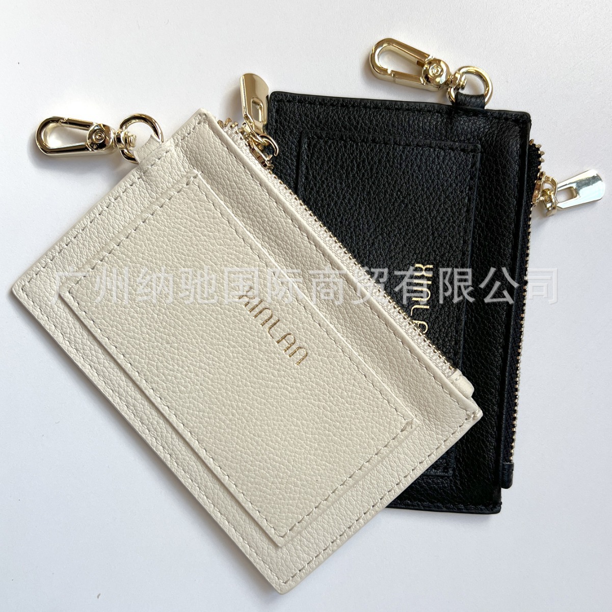 Women's genuine leather wallet coin purse mini bag card holder coin purse