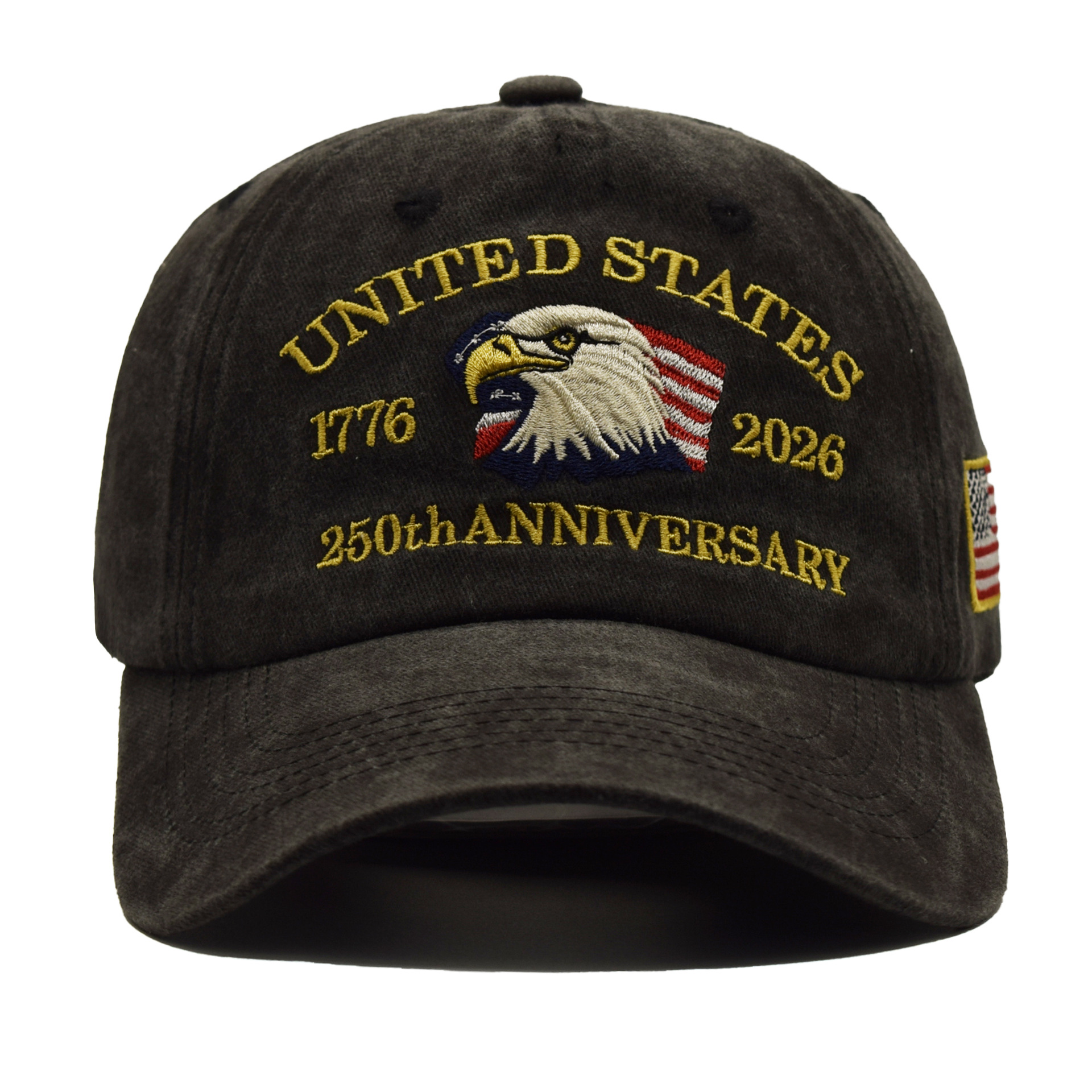 2025 New Embroidered Baseball Cap US250th Anniversary Logo US 250th Anniversary Memorial Hat Cap