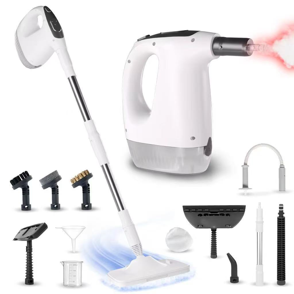Amazon Handheld Floor Mop Steam Mop Multifunctional High-Temperature Steam Cleaning Machine