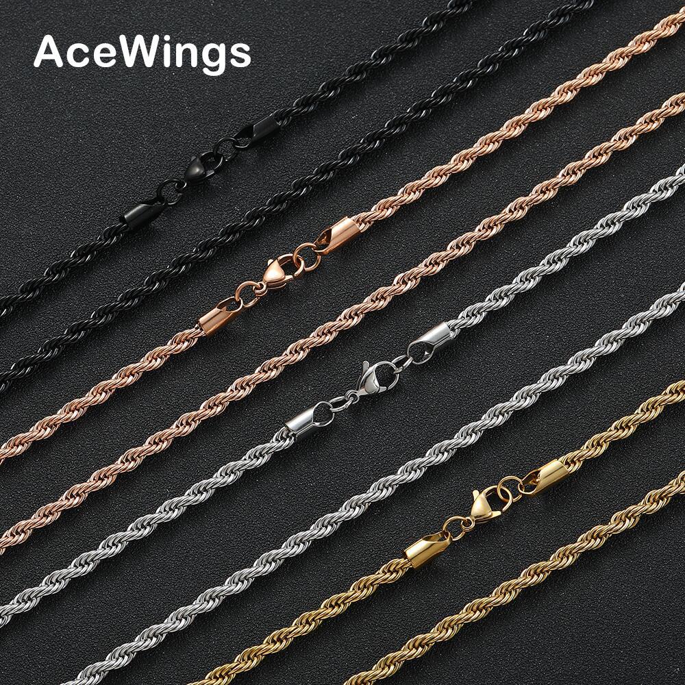 2mm 3mm 4mm 5mm 6mm twisted chain multiple lengths stainless steel twisted chain vacuum plated