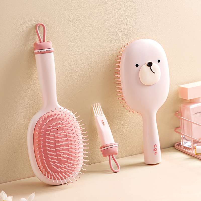 Massage air cushion comb, hair curler, anti-static comb, fluffy comb, multifunctional massage comb