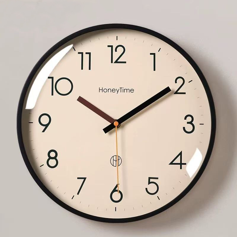 Modern Simple Wall Clock, Living Room Clock Wall Clock, Minimalist 2026 New