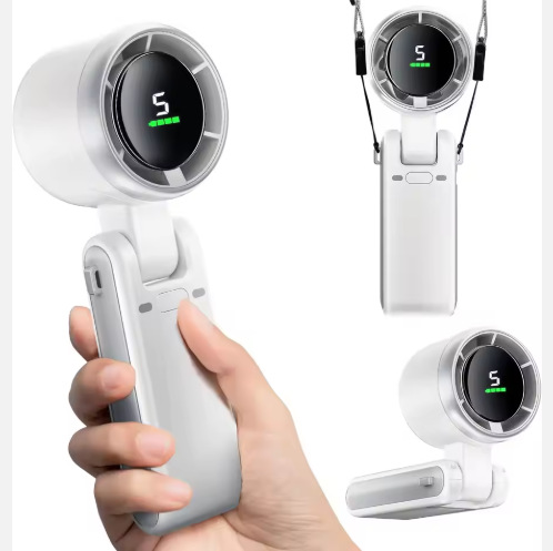 N607 Handheld USB Charging Fan Outdoor Portable Long Battery Life High Speed Turbo