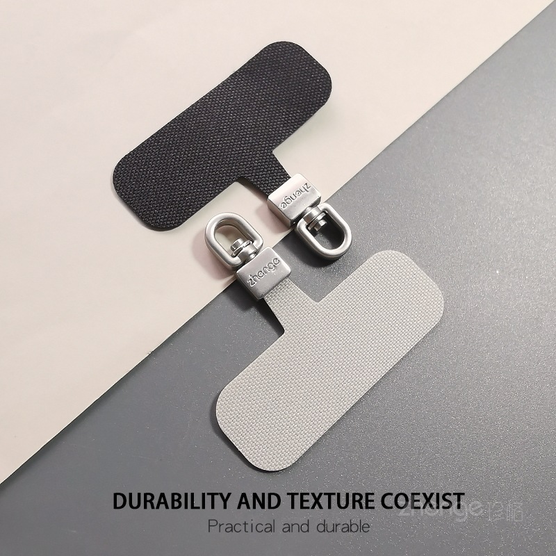 Swivel head phone strap gasket metal hook buckle thin clip piece not top shell does not affect charging sturdy durable