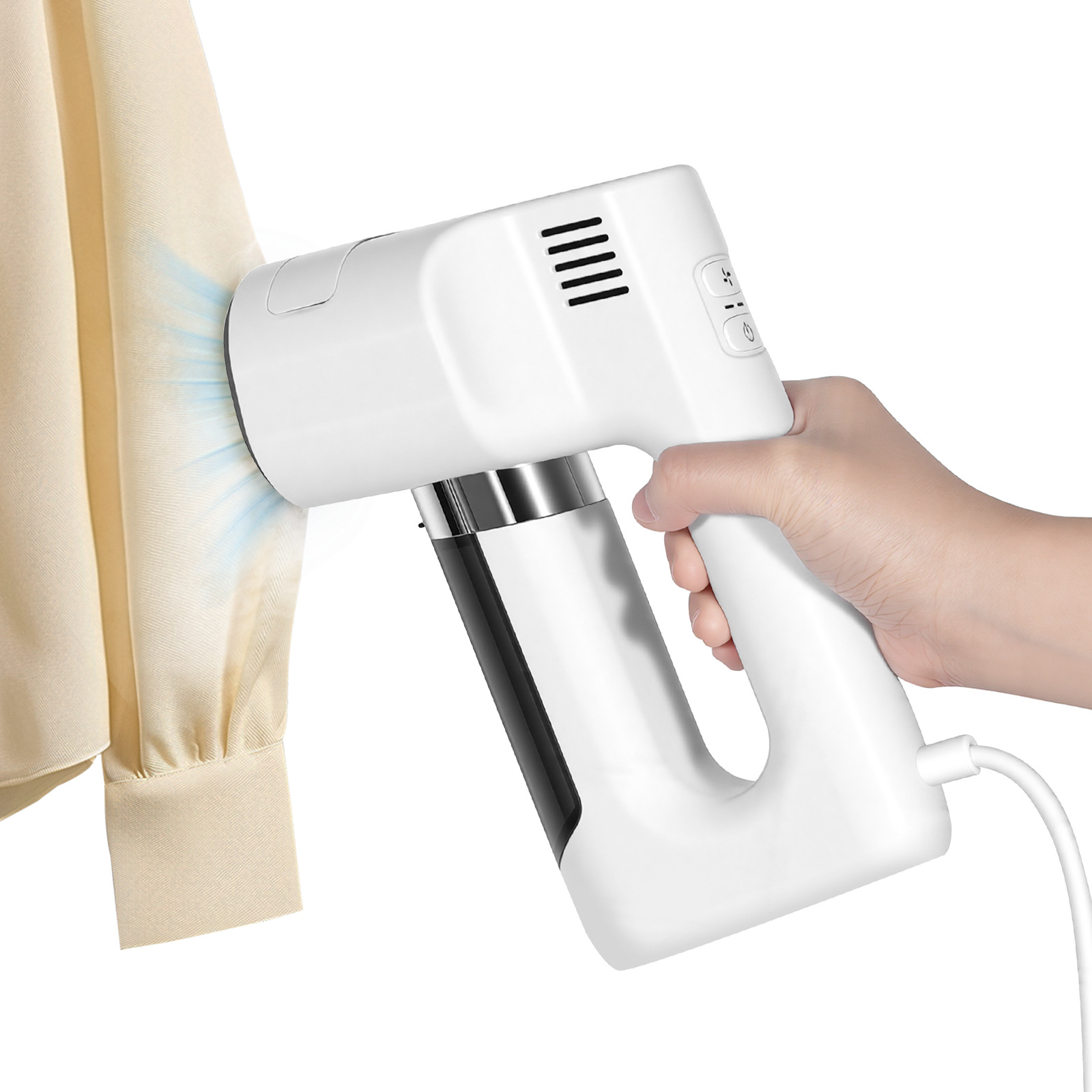 Adsorption Garment Steamer Handheld Small Household Two-Speed Suction Ironing Machine Dry and Wet Dual-Use Steam Iron