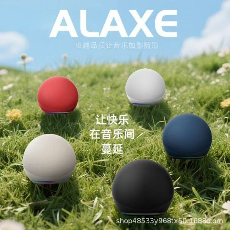 Alaxe Bluetooth Speaker Subwoofer Mini Portable Outdoor High Power Home High Quality Desktop Mini Speaker