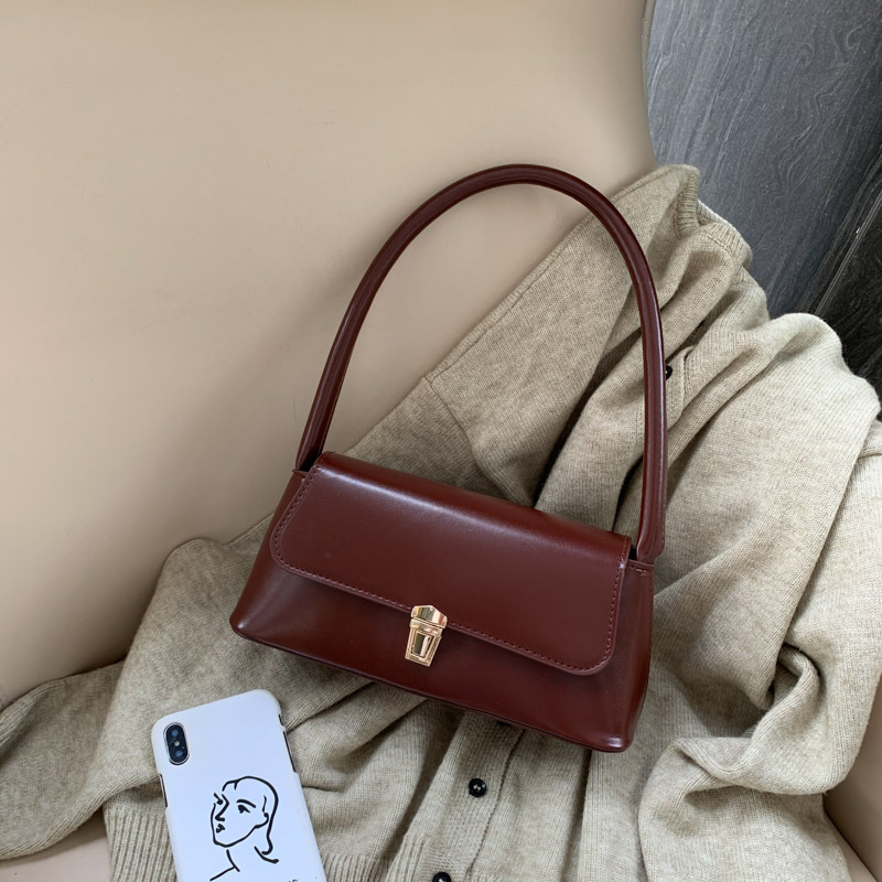 French Niche Bags Baguette New Underarm Spring Summer 2025 Women's Bags Shoulder Crossbody Bags