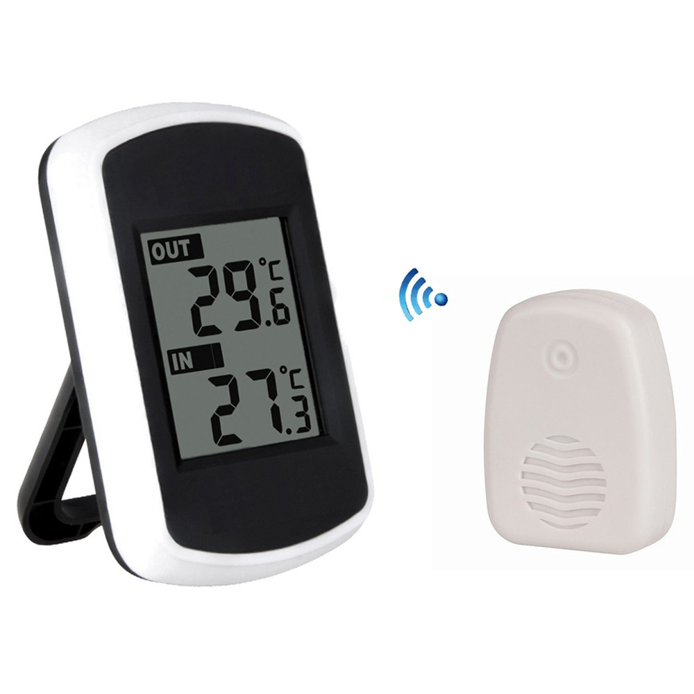 Wireless Indoor Outdoor Thermometer Household Baby Room Laboratory Breeding Garden High Precision Electronic Digital Thermometer