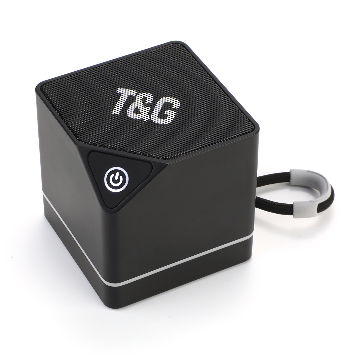 TG688 Square Mini Gift Speaker Outdoor Portable Desktop Bluetooth Wireless Card Slot Radio TG Speaker