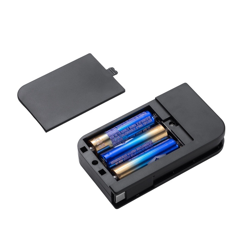 Three 5号 dry battery Type-c cable charging power bank backup 3AA emergency charger LED light battery box