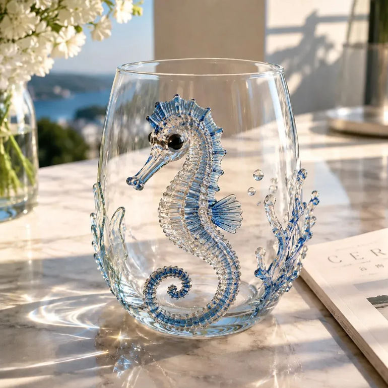 Independent site whiskey cup new ocean series whiskey cup