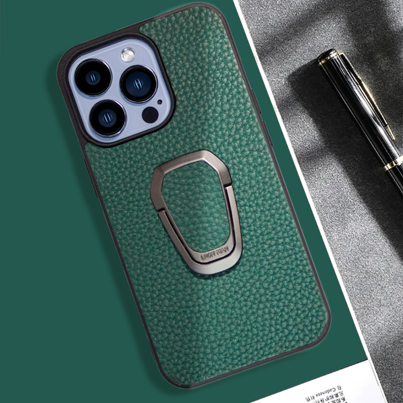 Applicable iPhone 14 Pro Max Hermes pebble grain cowhide 13/12 Pro phone case 14 protective case