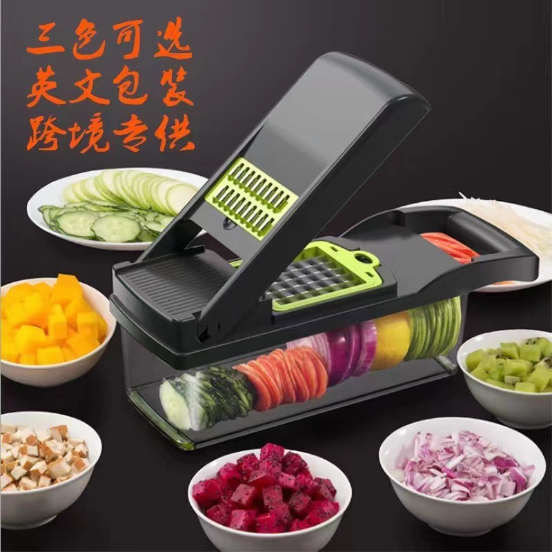 Multi-functional Kitchen Vegetable Cutter Potato Slicer Dicer Grater Slicer Machine