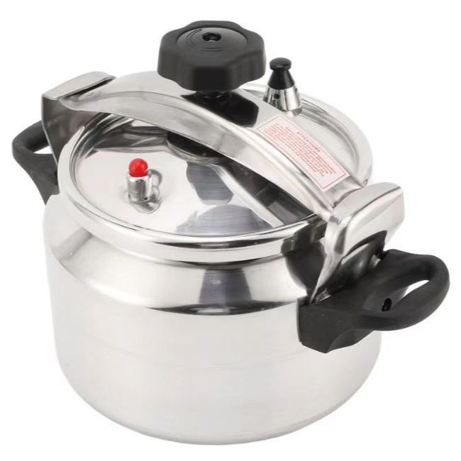 Commercial Thickened Explosion-Proof Pressure Cooker Cover Type Aluminum Alloy Capacity Gas Hotel Special
