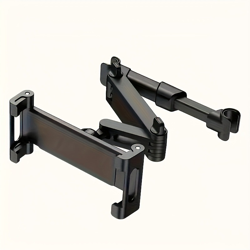 Car Phone Holder Car Rear Seat iPad Tablet Bracket Rear Multi-functional Car Telescopic Lazy Phone Holder