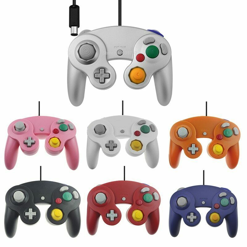 NGC Gamepad NGC Wired Gamepad Single Point Gamepad NGC Vibration Gamepad 10 Colors