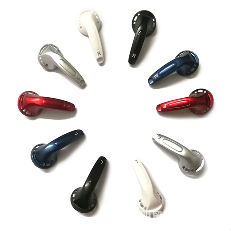 Colorful MX500 Flat Headphone Shell DIY Headphone Shell Back Shell Without Front Cover Plastic Headphone Shell