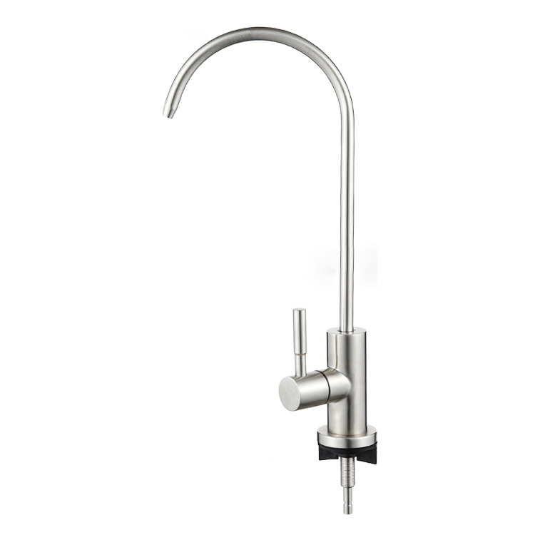 Water purifier accessory rust-proof 2-point 3-point quick connect straight plug alloy stainless steel faucet tap expo