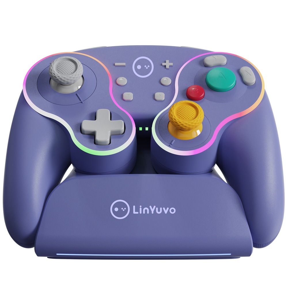 LinYuvo Lianyou switch/Android/PC with charging dock mechanical button wireless game handle console