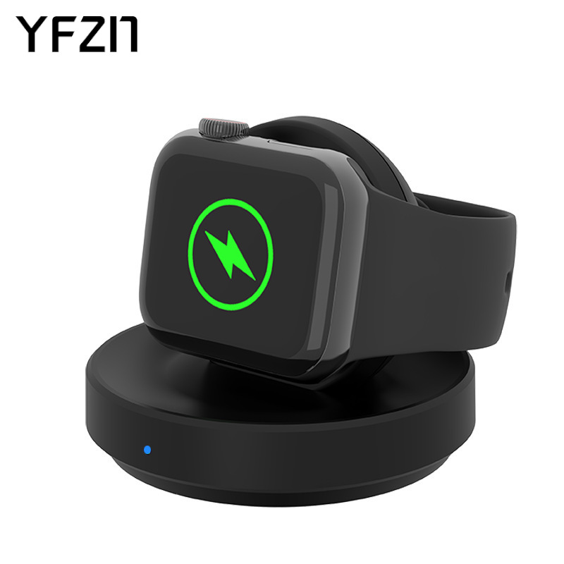 Compatible with Apple Samsung Fitbit watch wireless charging base portable compact desktop wireless charger wireless charging head