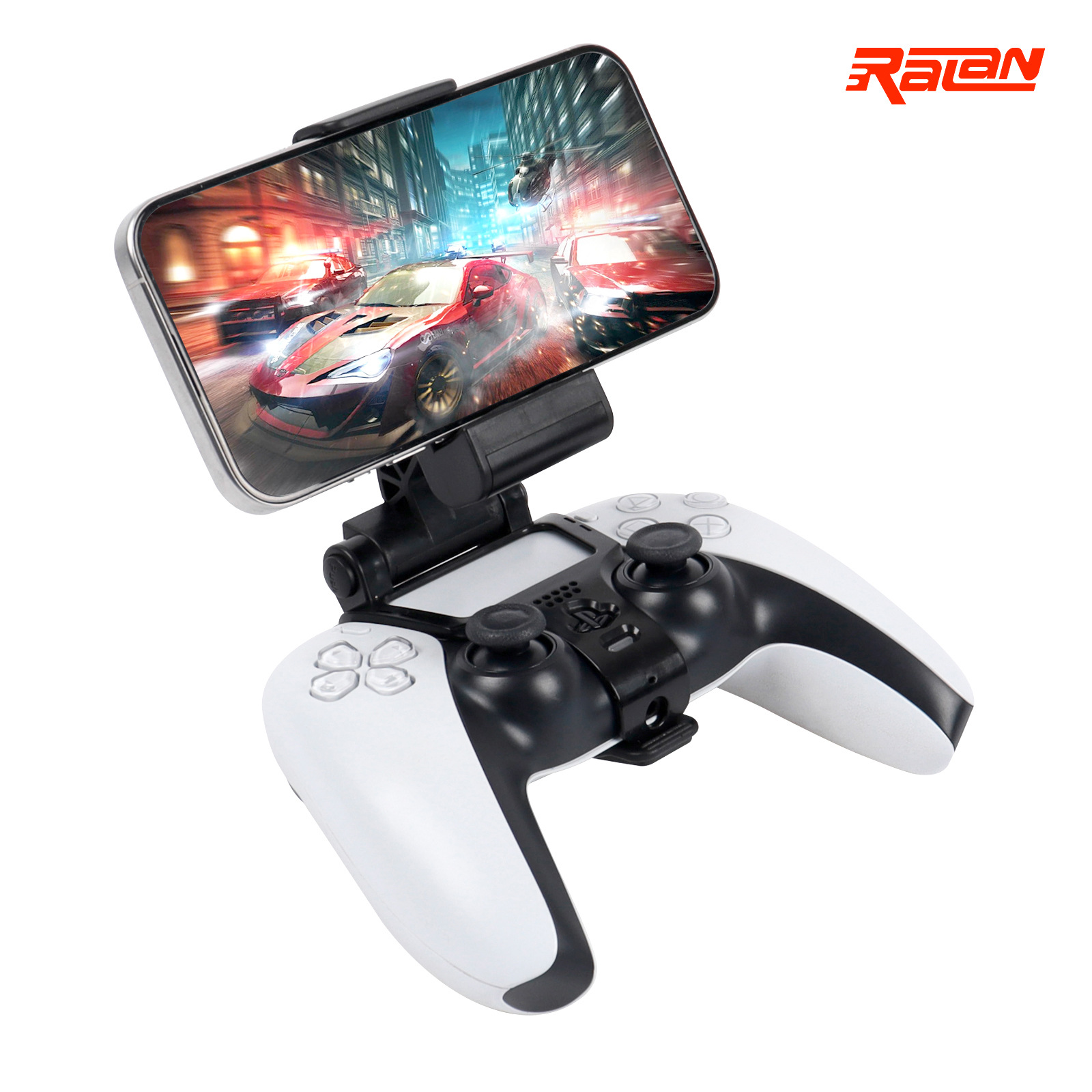 New PS5 game controller clip PS5 phone stand dual adjustable angle P5 metal retractable clip