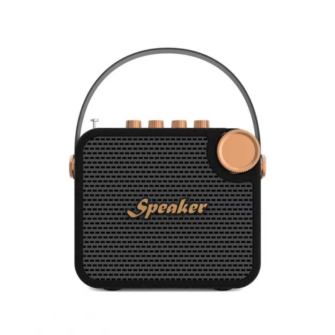 New MINI6 Horse Four Convenient Portable Outdoor Desktop Handle Subwoofer Bluetooth Speaker Audio