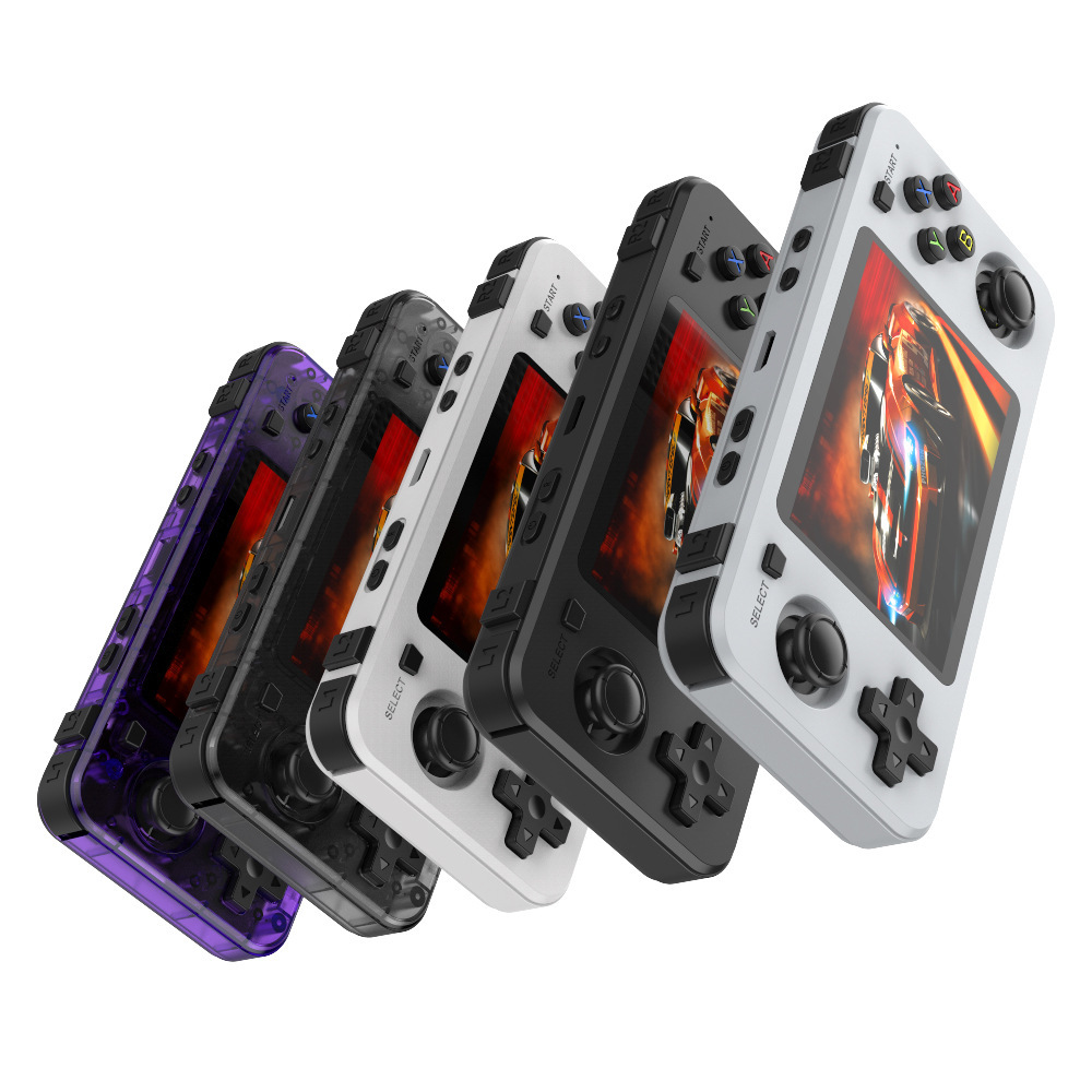 2025 new 7-color R36H open-source handheld game console portable handheld nostalgic games
