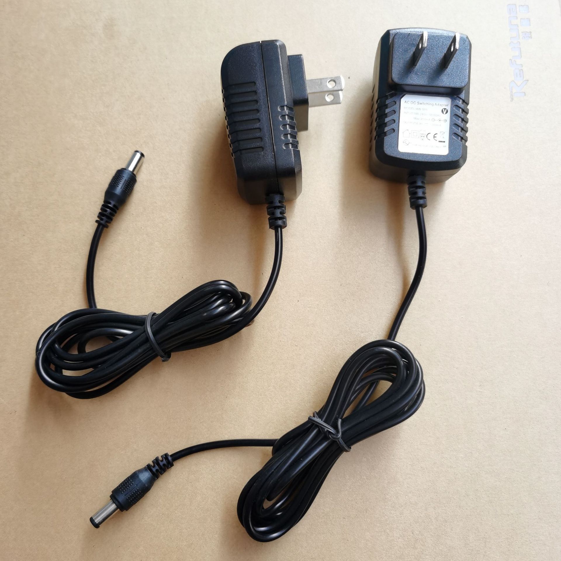 4.2V1A/6V1A/12V1A/9V2A power adapter flashlight headlamp charging charging head
