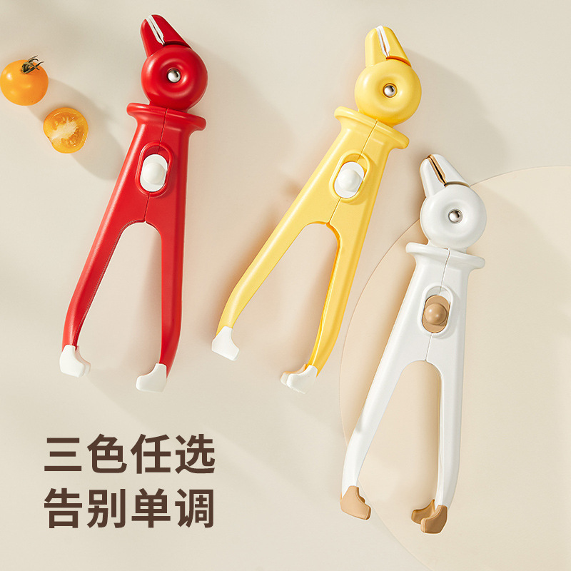 New kitchen two-in-one anti-slip anti-scald bowl clip dish clip tongs plate lifter household high-temperature resistant baking tray clip