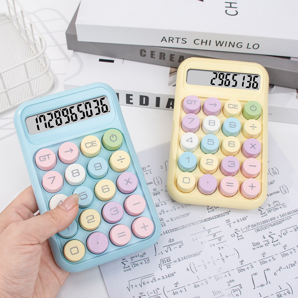 Dopamine Calculator Candy Color Calculator Multifunctional Computer Student Children Special Calculator
