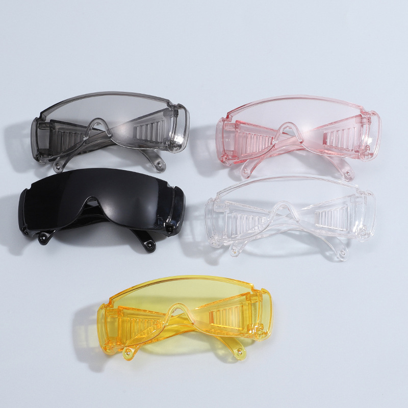 2025 new cotton doll glasses, Labubu plush sunglasses, 10cm mini plush doll glasses