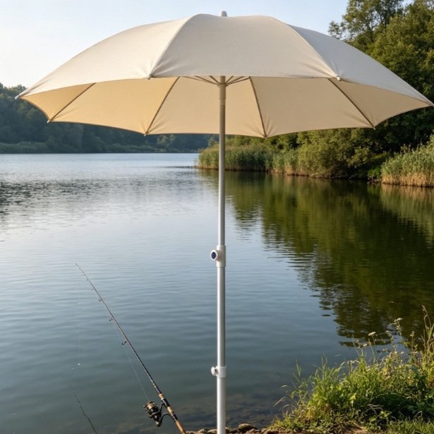Outdoor beach rain umbrella, advertising large umbrella, stall umbrella, sun umbrella rainproof sunshade promotional umbrella