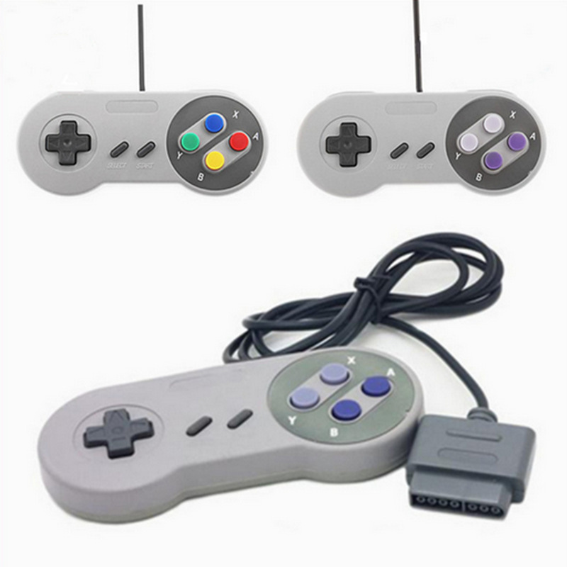SNES Gamepad Super Nintendo Gamepad Super Nintendo 16-Bit Gamepad Old Version